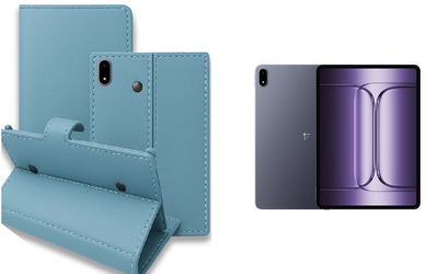 Книга-трансформер Armor для планшета OnePlus Pad 3, цвет Blue
