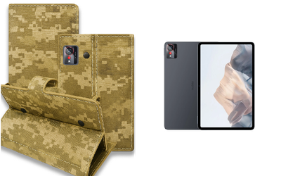 Книга-трансформер Armor для планшета ZTE Nubia Pad Pro, цвет Pixel M14