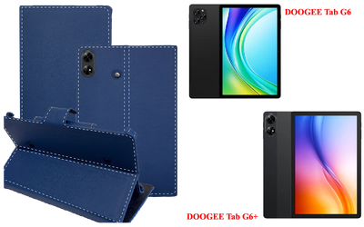 Книга-трансформер Armor для планшета DOOGEE Tab G6, DOOGEE Tab G6+, цвет TM Blue