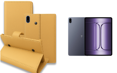 Книга-трансформер Armor для планшета OnePlus Pad 3, цвет Gold