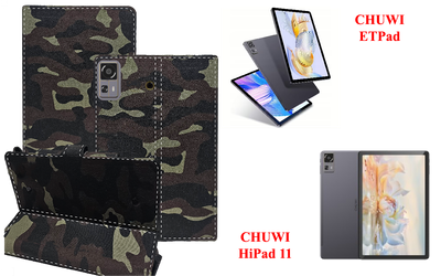 Книга-трансформер Armor для планшета CHUWI ETPad, CHUWI HiPad 11, цвет Xaki-TM