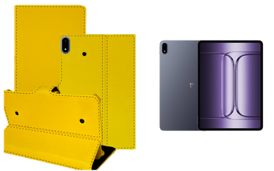 Книга-трансформер Armor для планшета OnePlus Pad 3, цвет Yellow