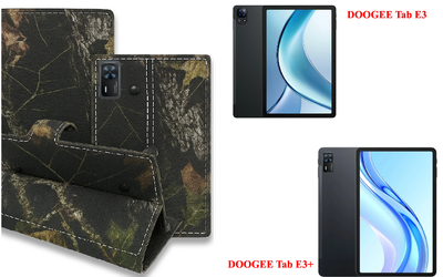 Книга-трансформер Armor для планшета DOOGEE Tab E3, DOOGEE Tab E3+, цвет Dubok