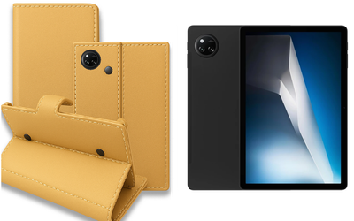 Книга-трансформер Armor для планшета DOOGEE Tab A9 Pro+, цвет Gold