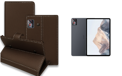 Книга-трансформер Armor для планшета ZTE Nubia Pad Pro, цвет Braun