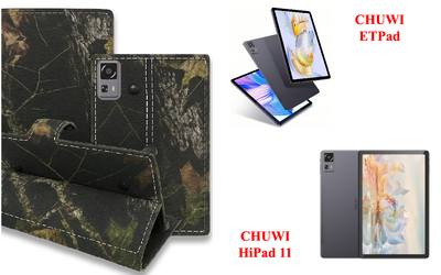Книга-трансформер Armor для планшета CHUWI ETPad, CHUWI HiPad 11, цвет Dubok
