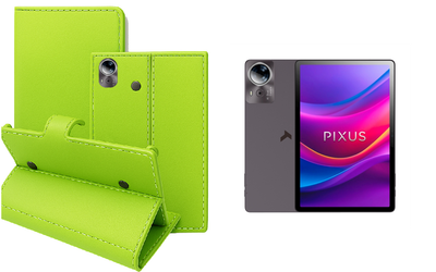 Книга-трансформер Armor для планшета Pixus Combo, цвет Laim