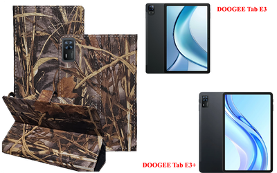 Книга-трансформер Armor для планшета DOOGEE Tab E3, DOOGEE Tab E3+, цвет Kamush