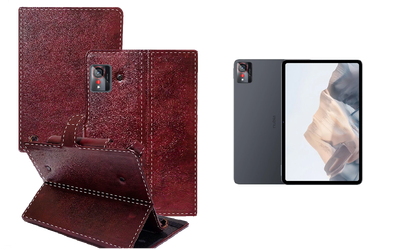 Книга-трансформер Armor для планшета ZTE Nubia Pad Pro, цвет Viski