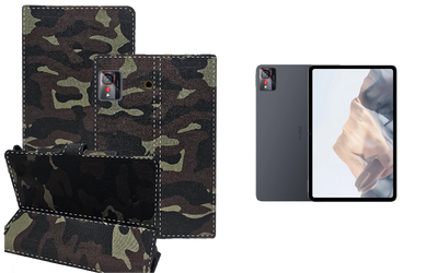 Книга-трансформер Armor для планшета ZTE Nubia Pad Pro, цвет Xaki-TM