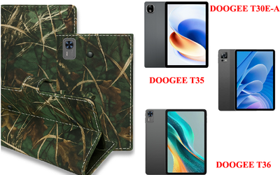 Книга-трансформер Armor для планшета DOOGEE T30E-A, T35, T36, цвет Lis