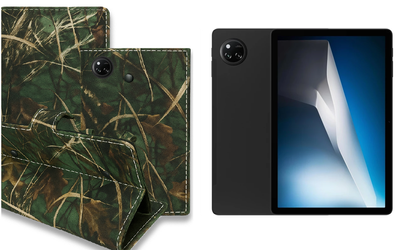 Книга-трансформер Armor для планшета DOOGEE Tab A9 Pro+, цвет Lis