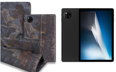 Книжка-трансформер Armor для планшета DOOGEE Tab A9 Pro+, колір Hrab