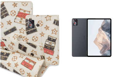 Книга-трансформер Armor для планшета ZTE Nubia Pad Pro, цвет Lyi White