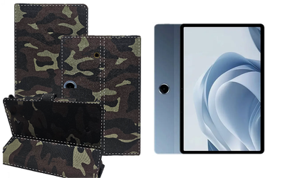 Книга-трансформер Armor для планшета OPPO Pad SE, цвет Xaki-TM