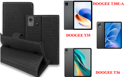 Книга-трансформер Armor для планшета DOOGEE T30E-A, T35, T36, цвет Krokodil
