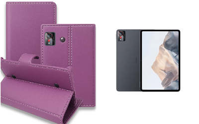 Книга-трансформер Armor для планшета ZTE Nubia Pad Pro, цвет Violet