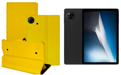 Книга-трансформер Armor для планшета DOOGEE Tab A9 Pro+, цвет Yellow