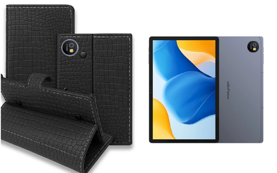 Книга-трансформер Armor для планшета Ulefone Tab A10 Pro, цвет Krokodil