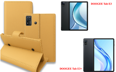 Книга-трансформер Armor для планшета DOOGEE Tab E3, DOOGEE Tab E3+, цвет Gold