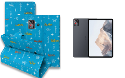 Книга-трансформер Armor для планшета ZTE Nubia Pad Pro, цвет Feshn-Blue