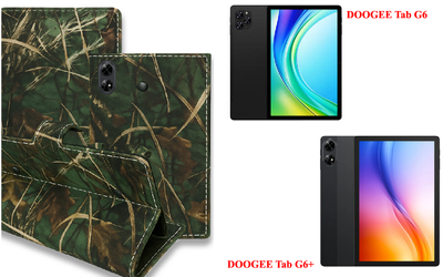 Книга-трансформер Armor для планшета DOOGEE Tab G6, DOOGEE Tab G6+, цвет Lis