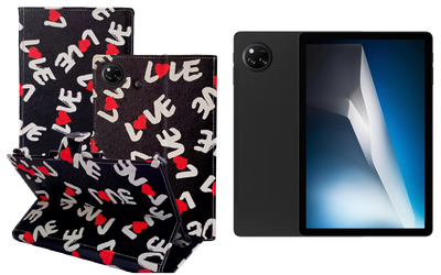 Книга-трансформер Armor для планшета DOOGEE Tab A9 Pro+, цвет Love