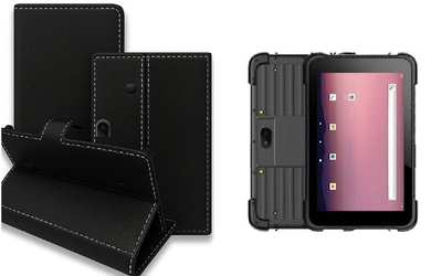 Книга-трансформер Armor для планшета AGN T86X, цвет Black