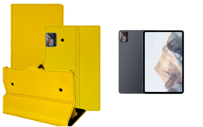 Книга-трансформер Armor для планшета ZTE Nubia Pad Pro, цвет Yellow