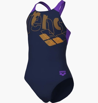 Купальник закрытый детский Arena Tales Swimsuit V Back Blue 116 СM Синій 009085-590