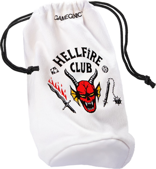 Woreczek Gamegenic Stranger Things Dice Bag Hellfire Club (4251715413494)