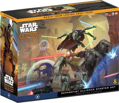 Gra planszowa Atomic Mass Games Star Wars Legion 2.0 Separatist Alliance Starter Set (841333132019)