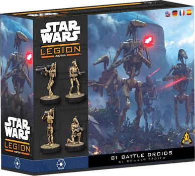 Dodatek do gry planszowej Atomic Mass Games Star Wars: Legion 2.0 B1 Battle Droids (wersja angielska) (841333133481)