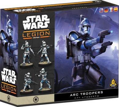 Dodatek do gry planszowej Atomic Mass Games Star Wars Legion 2.0: ARC Troopers Unit Expansion (wersja angielska) (841333133788)