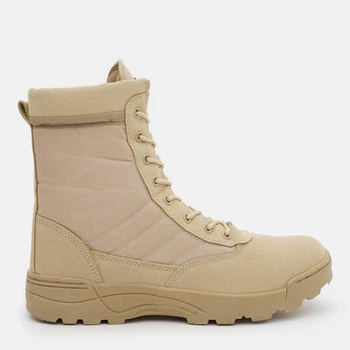 Чоловічі тактичні черевики Sy 26658 43 26 см Coyote (2100266584301)