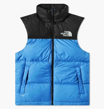 Жилетка чоловіча The North Face 1996 Retro Nuptse Vest Light Blue/Black M Синій NF0A3JQQLV6