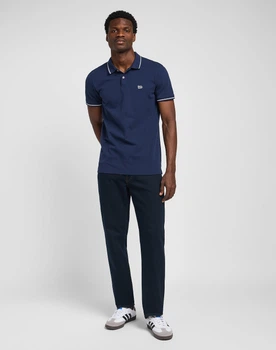 Джинсы LEE Brooklyn Straight Regular Fit (112140134) Синий 33-32