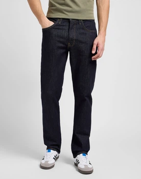 Джинсы LEE Brooklyn Straight Regular Fit (112110175-L452PX36) Темно-синий 33-32