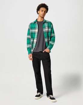 Джинсы Wrangler FRONTIER Relaxed Fit (112356828) Черный 34-34