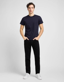 Джинси LEE Brooklyn Straight Regular Fit (112110125) Чорний 33-32