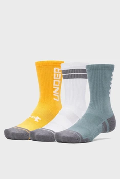 Носки Under Armour Ua Perf Tech Nov 3Pk Crew MD Комбінований 1379515-587