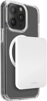 Powerbank Puro Slim Power Mag 4200mAh 15.6W White (8018417464997)