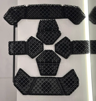 Універсальні подушки для тактичного балістичного шолома каски 3D набір подушок під шолом протиударні подушки на бойовий шолом під каску вентиляційні