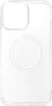 Etui plecki Hurtel Corner Case MagSafe Compatible do Apple iPhone 17 Pro Max Clear (5907769380297)