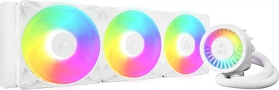 Водяное охлаждение Arctic Liquid Freezer III Pro 420 A-RGB White (ACFRE00189A)