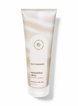 Зволожуючий гель для душу для чутливої шкіри Bath & Body Works Sensitive Skin Milk Fragranced, 295мл