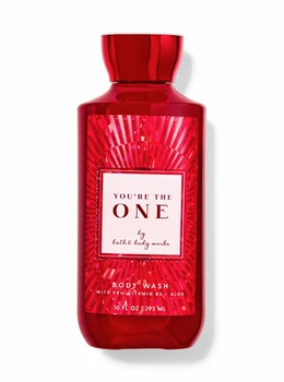 Женский парфюмированный гель для душа Bath & Body Works You’re The One, 295мл