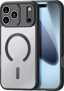Панель Dux Ducis AIMO Mag Case для Apple iPhone 17 Pro Black (6978943380241)