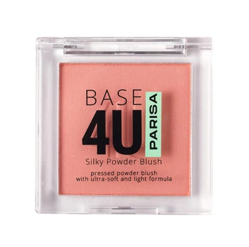 Румяна Parisa BASE4U В-705 тон 02 Розовый матовый (6972032098291)