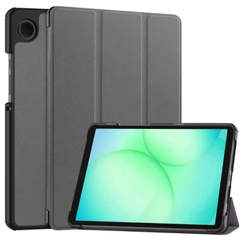 Чехол Smart Case на Samsung Galaxy Tab A11 (8.7") / чехол для планшета с функцией подставки / серый